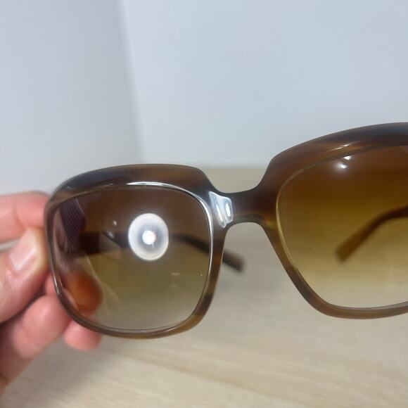 Oliver Peoples Bella-Donna SYC Sunglasses Brown Gradient Lenses Italy 64-17-120 main image 9